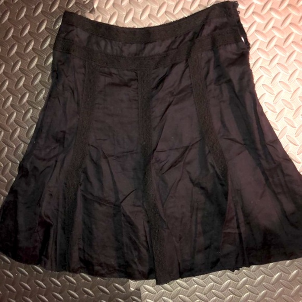 Apostrophe Black Skirt Petits